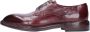 Lemargo Platte schoenen Bordeaux Red Heren - Thumbnail 1