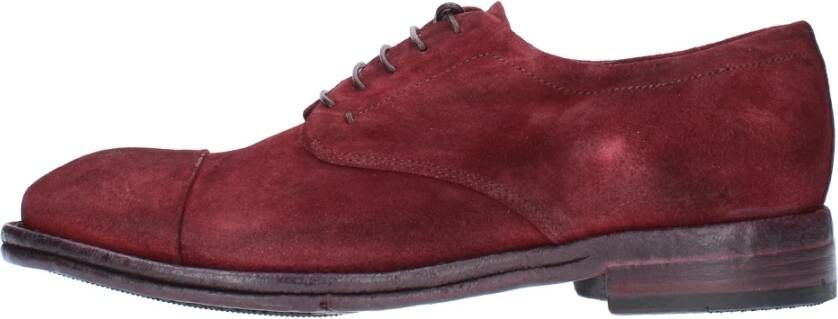 Lemargo Platte schoenen Bordeaux Red Heren