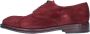 Lemargo Platte schoenen Bordeaux Red Heren - Thumbnail 1