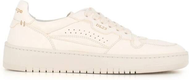 Lemargo Witte Sneaker van Zacht Leer White Dames