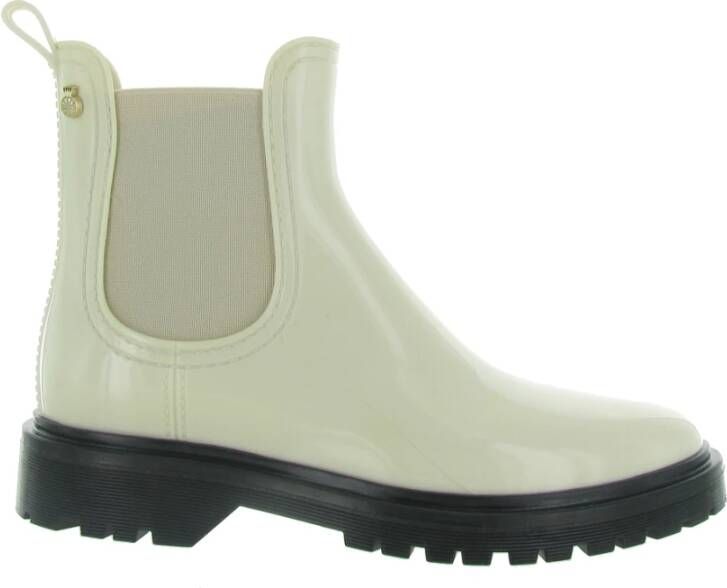 Lemon Jelly Austin Blok Schoenen Eliana Ascot White Dames