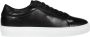 Les Deux Leren lage sneakers Black Heren - Thumbnail 1