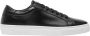 Les Deux Theodor Leren Sneakers Black Heren - Thumbnail 1