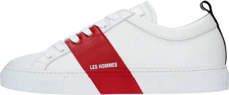 Les Hommes Urban Sneakers White Heren