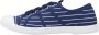 Les Tropeziennes Canvas Mode Sneakers Blue Dames - Thumbnail 2