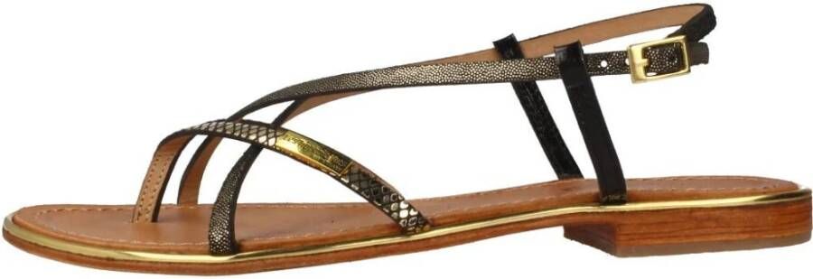 Les Tropeziennes Platte Sandalen met Bandjes Brown Dames - Foto 1