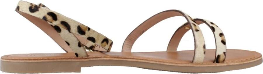 Les Tropeziennes Stijlvolle platte sandalen voor vrouwen Multicolor Dames - Foto 1