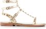 Les Tropeziennes Gouden Sandalen Coralie Collectie Ss24 Yellow Dames - Thumbnail 2