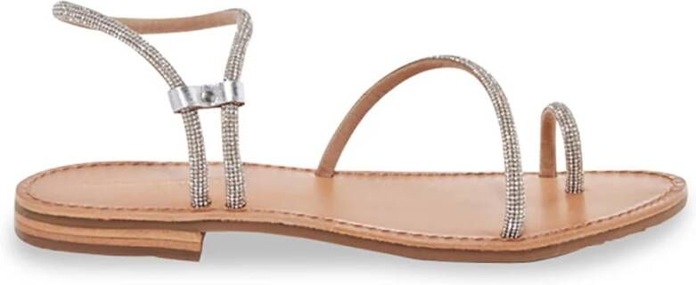 Les Tropeziennes Sandals Gray Dames