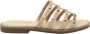 Les Tropeziennes Cora Beige Slipper Streetwear Vrouwen - Thumbnail 1