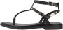 Les Tropeziennes Stijlvolle Platte Sandalen Black Dames - Thumbnail 2