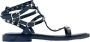 Les Tropeziennes Zwarte Sandalen Hapylou Model Black Dames - Thumbnail 1