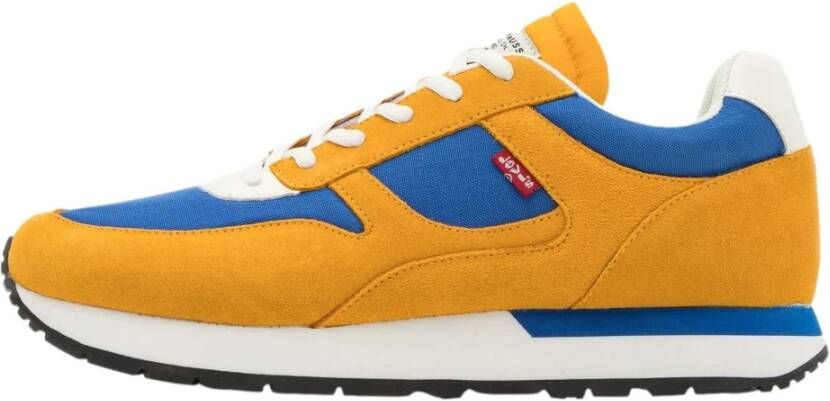 Levi's Bannister Sneakers Yellow Heren