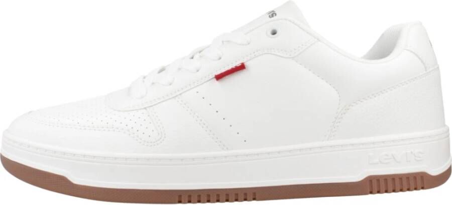 Levi's Drive Damessneakers White Dames