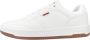 Levi's Heren Sneakers van Kunstleer White Heren - Thumbnail 8