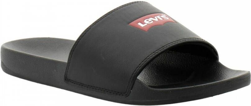 Levi's Flip flops Zwart Heren