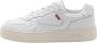 Levi's Glide Wit Vegan Leren Sneakers White Dames - Thumbnail 1