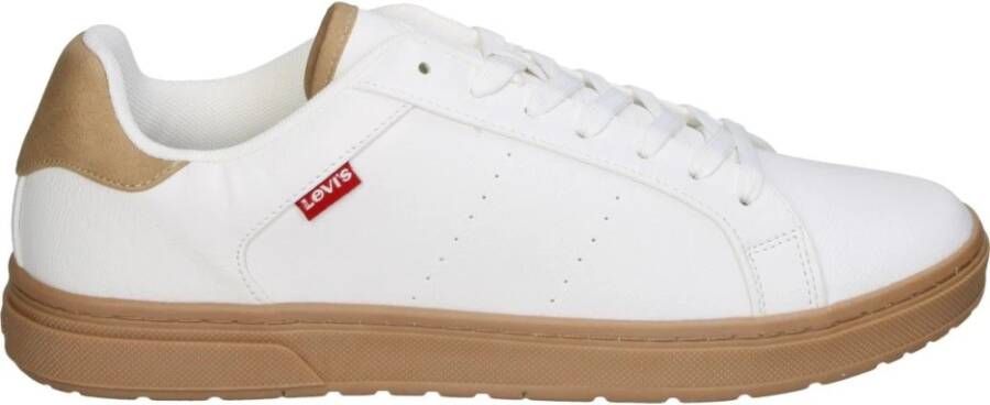 Levi's Heren Schoenen White Heren