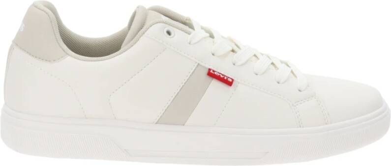 Levi's Heren Sneakers van Kunstleer White Heren