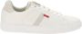 Levi's Heren Sneakers van Kunstleer Vetersluiting White Heren - Thumbnail 7