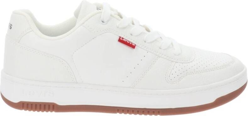 Levi's Heren Sneakers van Kunstleer White Heren