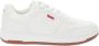 Levi's Heren Sneakers van Kunstleer White Heren - Thumbnail 1