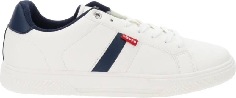 Levi's Heren Sneakers van Kunstleer White Heren