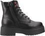 Levi's Kersen Veterschoenen Black Dames - Thumbnail 1