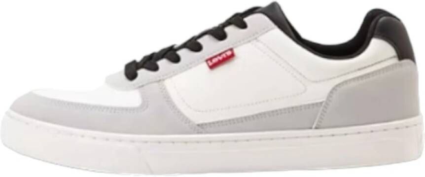 Levi´s Footwear D7520-0006 Liam Sneakers Wit Man