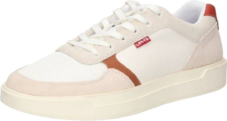 Levi's Lage Sneakers Beige Heren