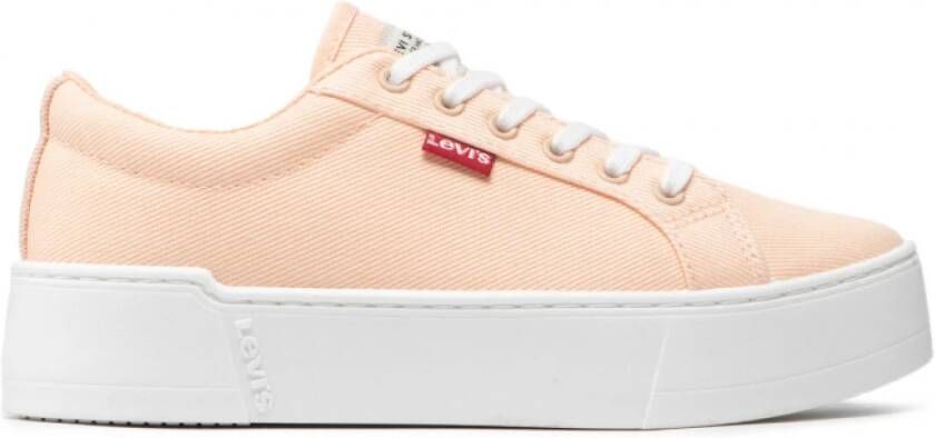 Levi's Lage Sneakers Pink Dames