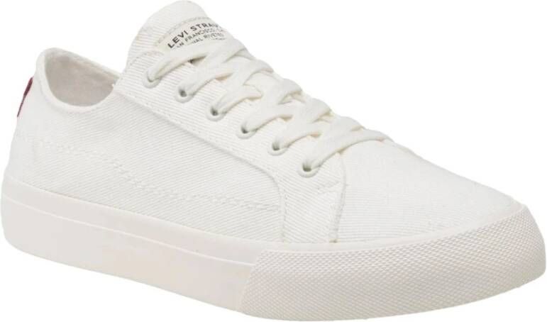 Levi's Lage Sneakers White Heren