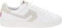 Levi's Witte Herensneakers D7909 Multicolor Heren - Thumbnail 11