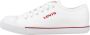 Levi's Moderne Vori0167T Sneakers White Heren - Thumbnail 1