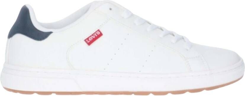 Levi's Piper Sneakers White Heren