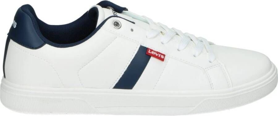 Levi's Sneakers Archie vrijetijdsschoen lage schoen veterschoen met contrast bies