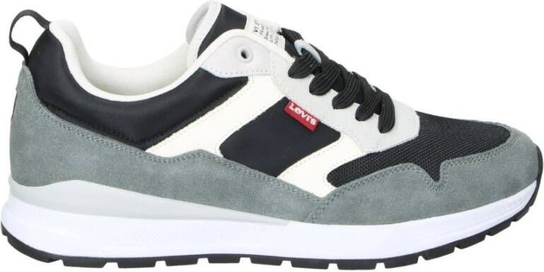 Levi's Stijlvolle Oats Refresh Sneakers Gray Heren