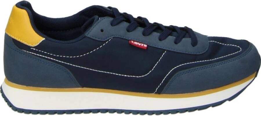 Levis Levi's Stag Runner Marineblauw Herensneakers