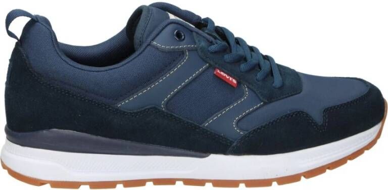 Levi's Sneakers Blauw Heren