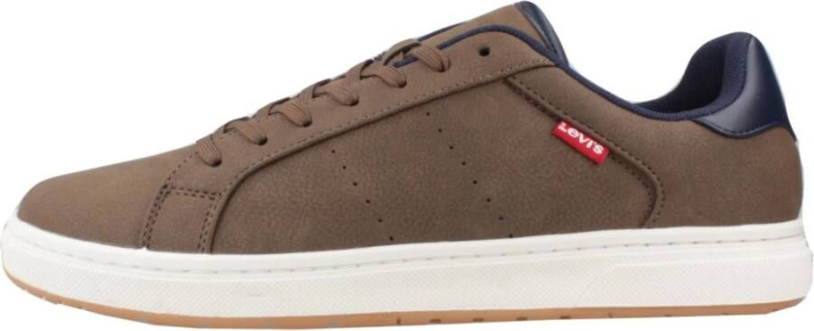 Levi's Sneakers Piper veterschoenen lage schoen vrijetijdsschoen met label