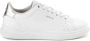 Levi's Sneakers Ellis 2.0 Sneaker Voor Vrouwen Regulier Wit Zilver White Dames - Thumbnail 1