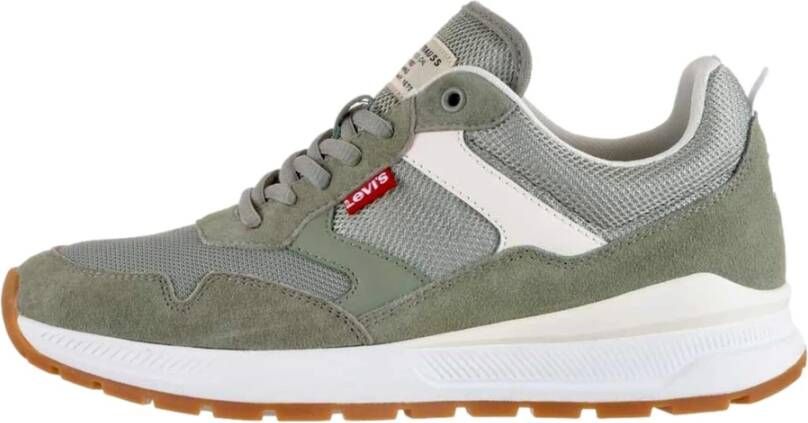 Levi's Sneakers Groen Dames