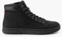 Levi's Sneakers Piper Mid Sneaker Voor Mannen Volledig Zwart Black Heren - Thumbnail 1