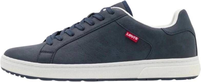 Levi's Sneakers Piper Sneaker Voor Mannen Bruin Marineblauw Blue Heren