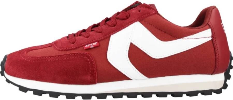 Levi's Stryder Red Tab 235400-744-83 Mannen Kastanjebruin Sneakers - Foto 2