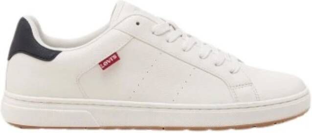 Levi's Sneakers White Heren