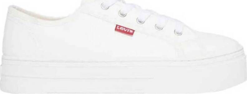 Levi's Sneakers Wit Dames