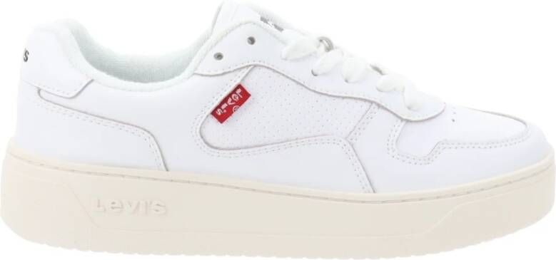 Levi's Sneakers Wit Dames