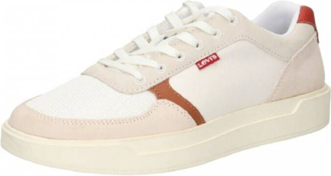 Levi's Lage Sneakers Beige Heren