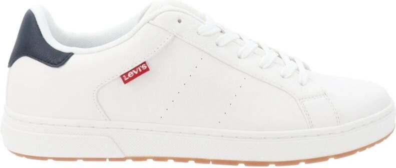 Levi's Sneakers Wit Heren